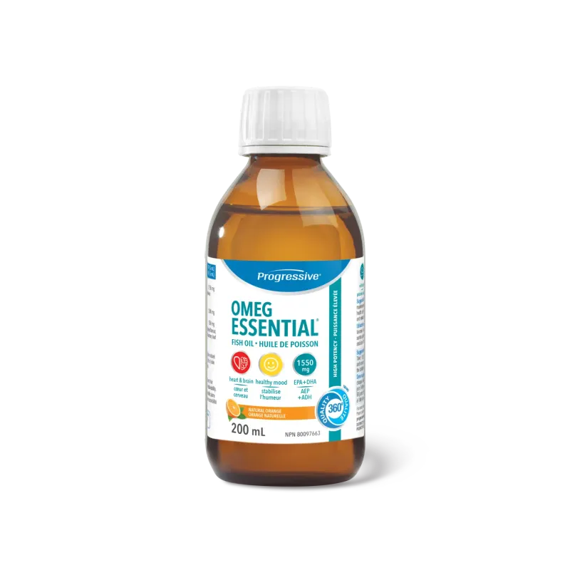 PROGRESSIVE OMEGESSENTIAL FORTE ORANGE 200ML