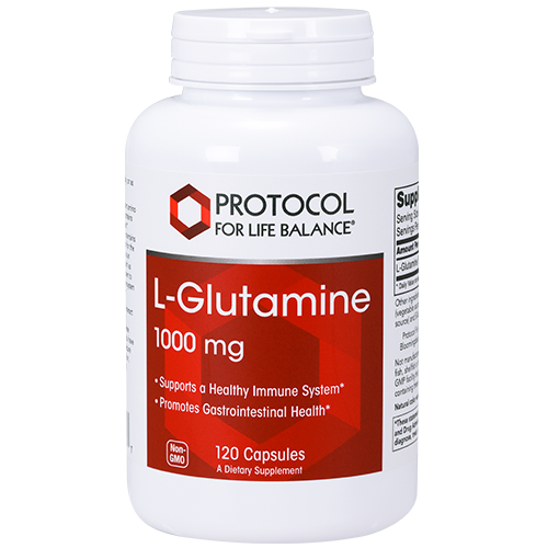 PROTOCOL L-GLUTAMINE 1000MG 120 CAPS
