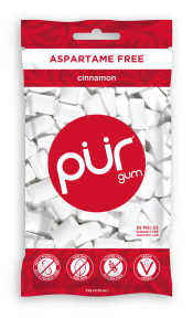 PUR GUM CINNAMON BAG 80G