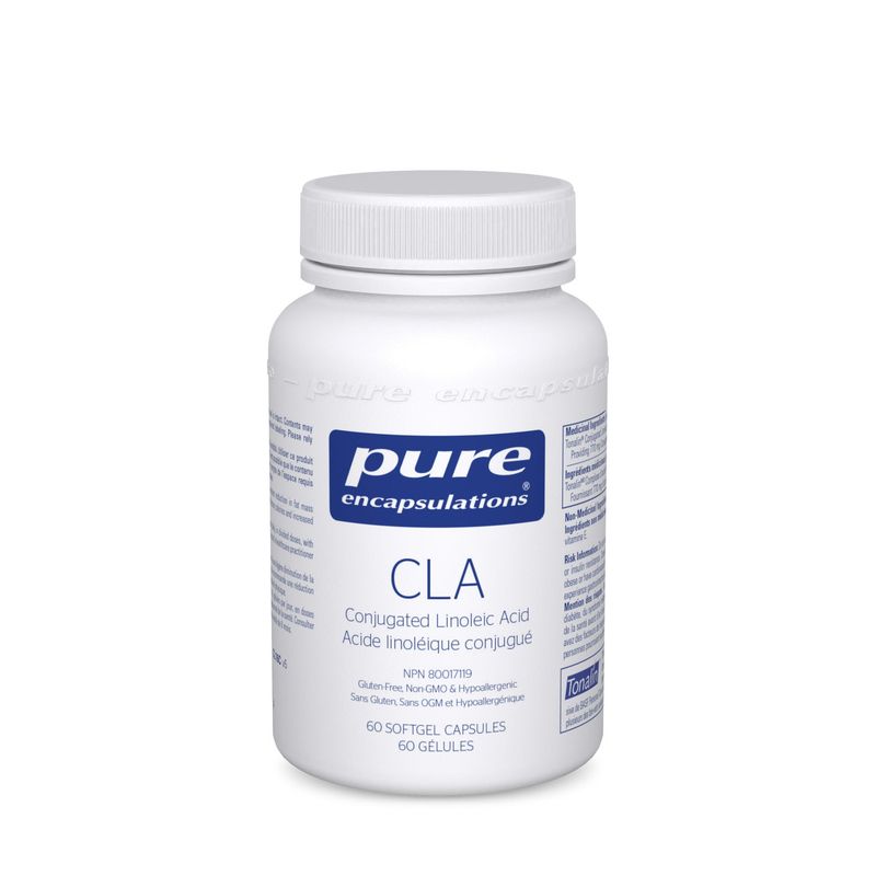 PURE ENCAPSULATIONS CLA 60 SOFTGELS
