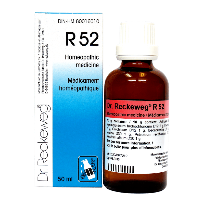 RECKEWEG R52 22ML