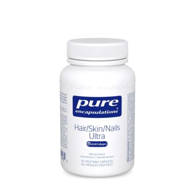 PURE ENCAPSULATIONS HAIR/SKIN/NAILS ULTRA 60 VEGICAPS PURE ENCAPSULATIONS HAIR/SKIN/NAILS ULTRA 60 VEGICAPS