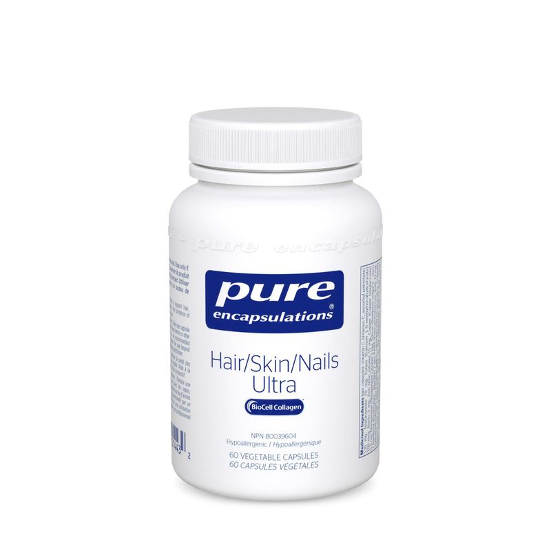 PURE ENCAPSULATIONS HAIR/SKIN/NAILS ULTRA 60 VEGICAPS