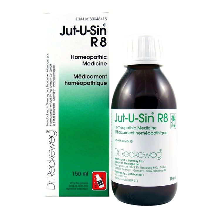 RECKEWEG R8 JUT-U-SIN 150ML
