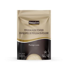 ROOTALIVE PSYLLIUM HUSK POWDER 1LB
