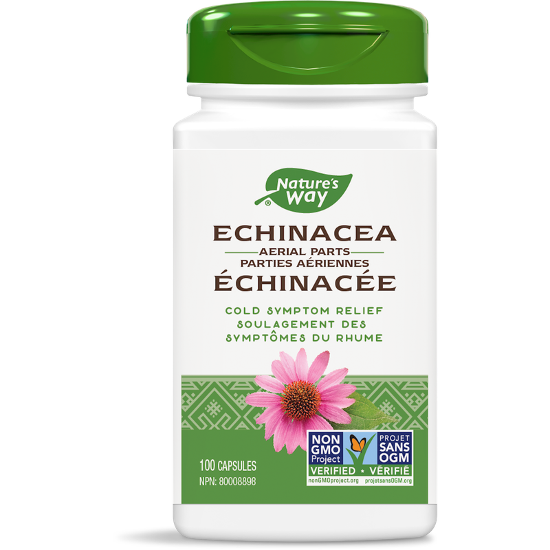 NATURE'S WAY ECHINACEA HERB 100 CAPS