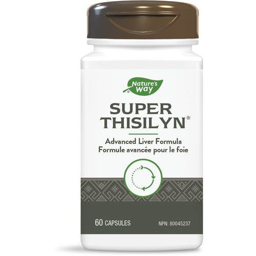 NATURE'S WAY SUPER THISILYN LIVER / GB SUPPORT 60 VEGICAPS