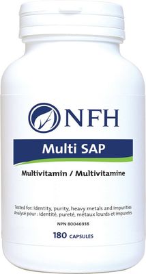 NFH MULTI SAP 180 VEGICAPS