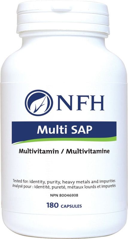 NFH MULTI SAP 180 VEGICAPS