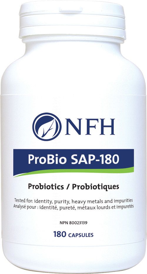 NFH PROBIO SAP 180 VEGICAPS