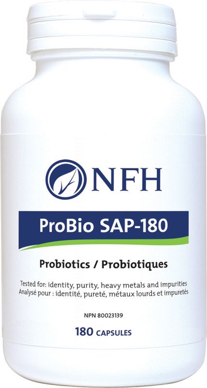NFH PROBIO SAP 180 VEGICAPS