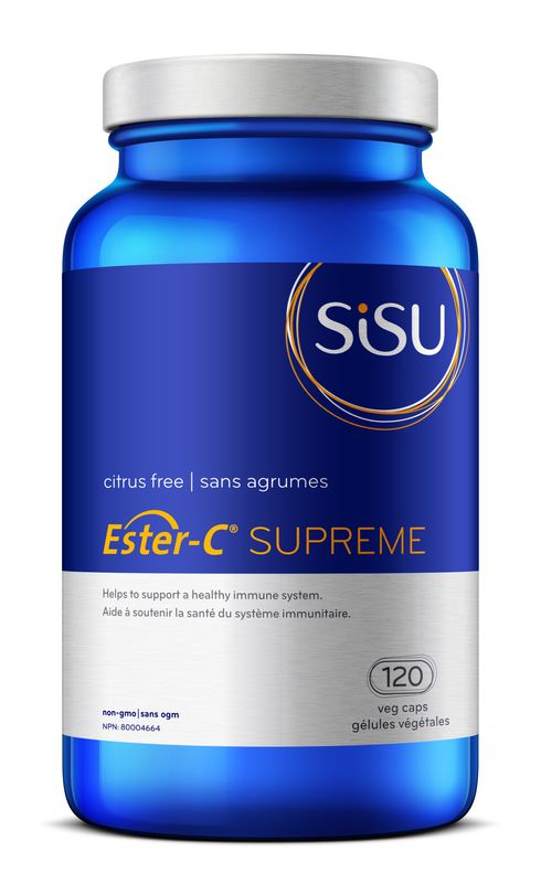 SISU ESTER-C SUPREME 120 VEGICAPS