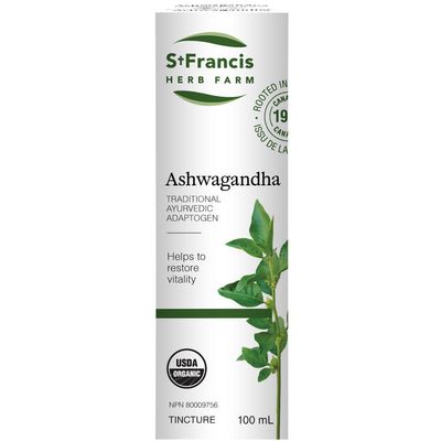 ST FRANCIS ASHWAGANDHA (WITHANIA) 50ML ST FRANCIS ASHWAGANDHA (WITHANIA) 50ML