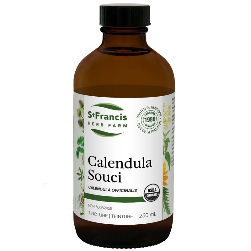 ST FRANCIS CALENDULA TINCTURE 250ML