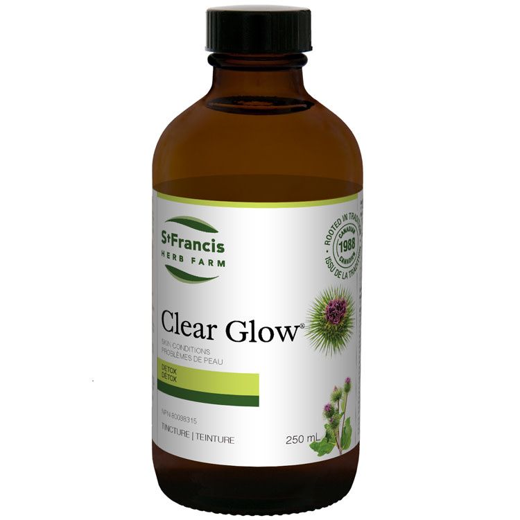 ST FRANCIS CLEARGLOW (NETTLE COMBO) 250ML