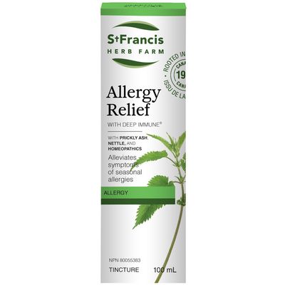 ST FRANCIS DEEP IMMUNE FOR ALLERGIES 50ML