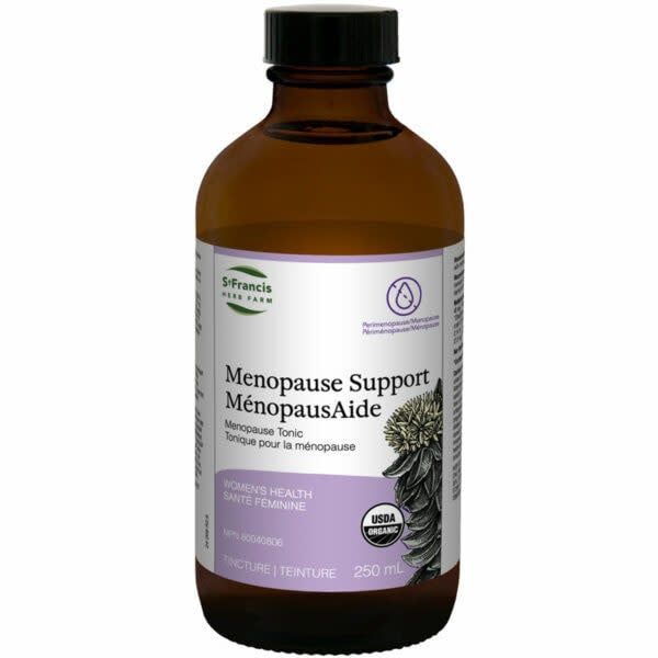 ST FRANCIS MENOPAUSE SUPPORT 250ML  (FEMANCE VITEX COMBO)