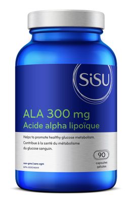 SISU ALPHA LIPOIC ACID 300MG 90 VEGICAPS