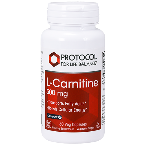 PROTOCOL L-CARNITINE 500MG 60 VEGICAPS