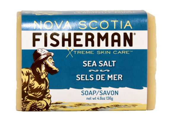 NOVA SCOTIA FISHERMAN SOAP SEA SALT 4.8OZ
