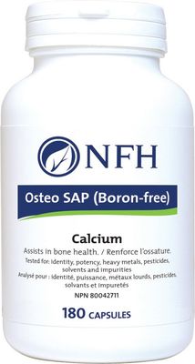 NFH OSTEO SAP (BORON FREE) 180 VEGICAPS