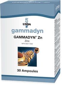 UNDA GAMMADYN ZN 30 AMPOULES