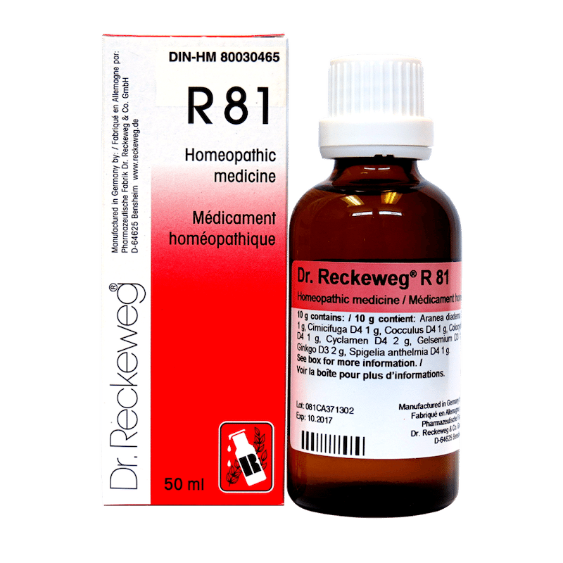 RECKEWEG R81 50ML