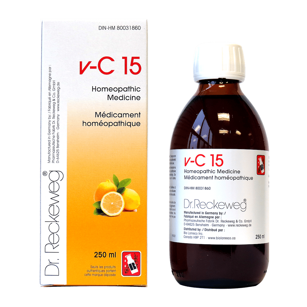 RECKEWEG V-C 15 250ML