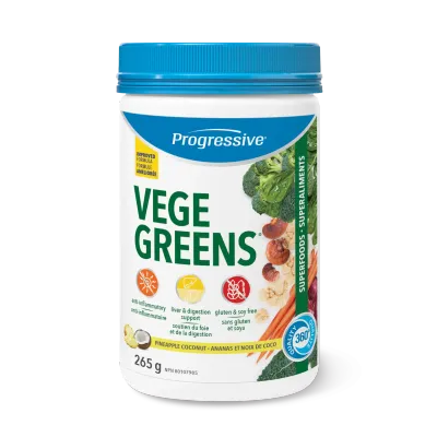PROGRESSIVE VEGE GREENS PINEAPPLE COCONUT 265G