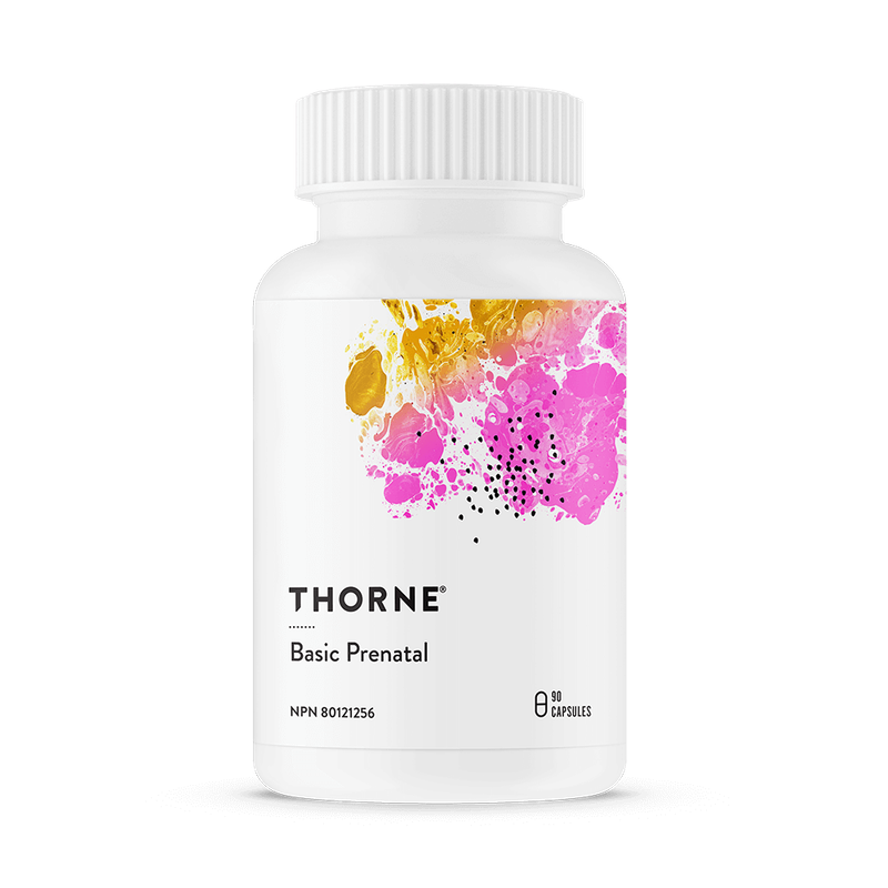 THORNE BASIC PRENATAL 90 VEGICAPS