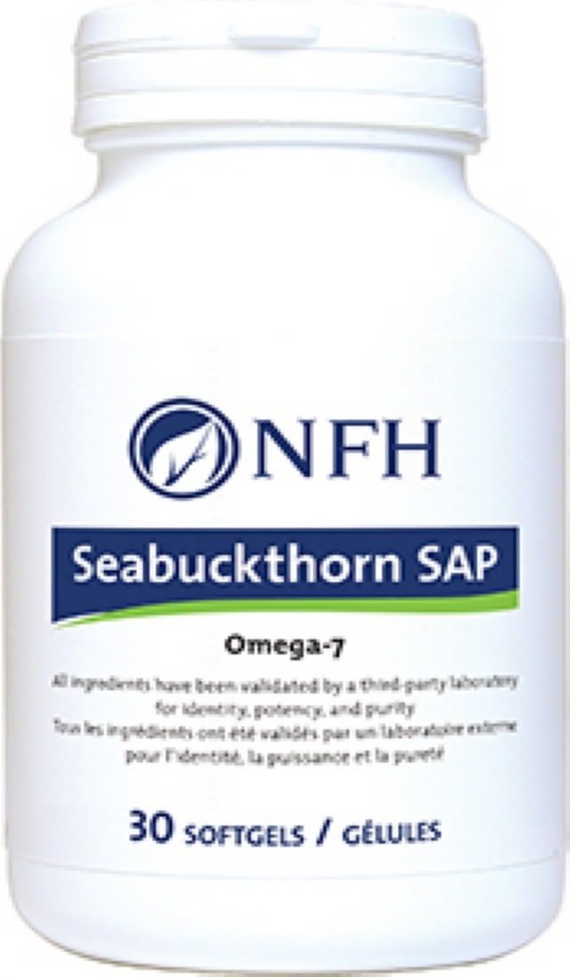 NFH SEABUCKTHORN SAP 30 SOFTGELS