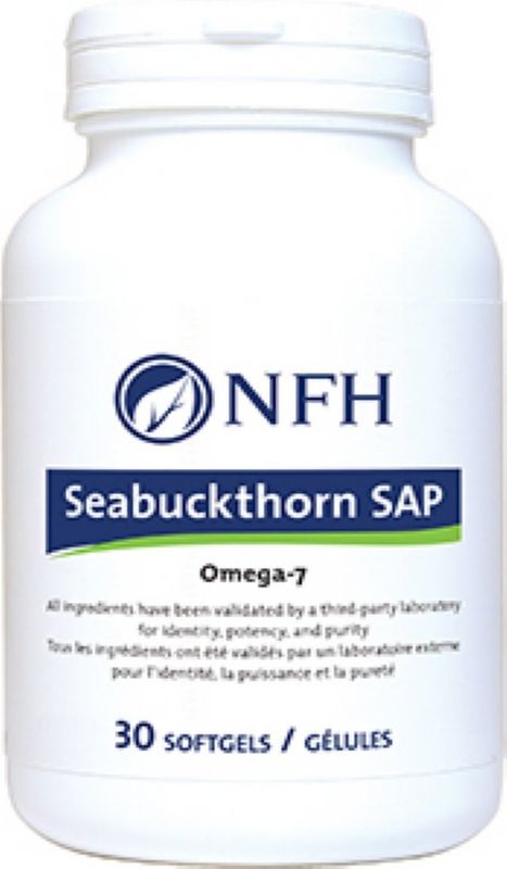 NFH SEABUCKTHORN SAP 30 SOFTGELS