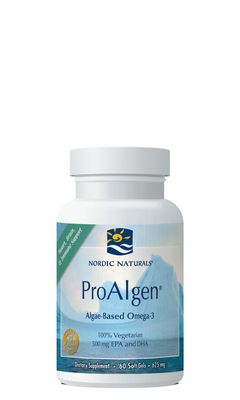 NORDIC NATURALS ALGAE OMEGA, 60 SGLS