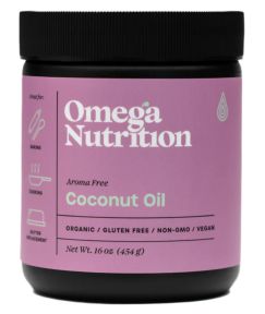 OMEGA NUTRITION COCONUT OIL 16OZ/454G (DISCONTINUED)