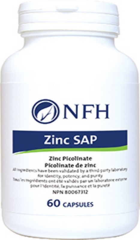 NFH ZINC SAP (PICOLINATE) 60 VEGICAPS