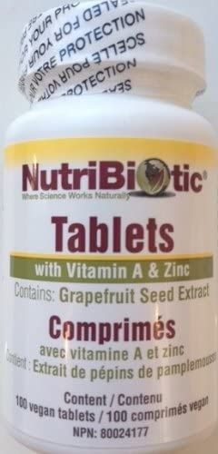 NUTRIBIOTIC CITRICIDAL GSE TABLETS 100