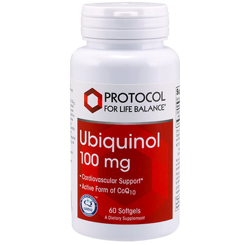 PROTOCOL UBIQUINOL 100MG 60 SOFTGELS