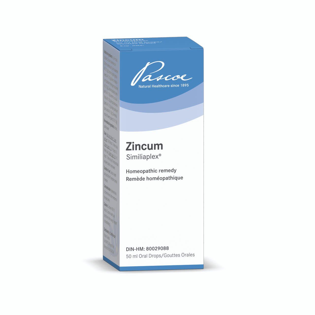 PASCOE ZINCUM SIMILIAPLEX 50ML