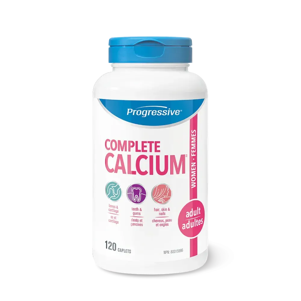 PROGRESSIVE COMPLETE CALCIUM FOR ADULT WOMEN 120 VEGICAPS
