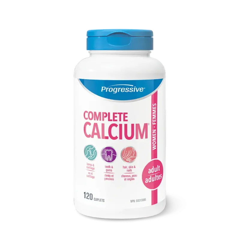 PROGRESSIVE COMPLETE CALCIUM FOR ADULT WOMEN 120 VEGICAPS