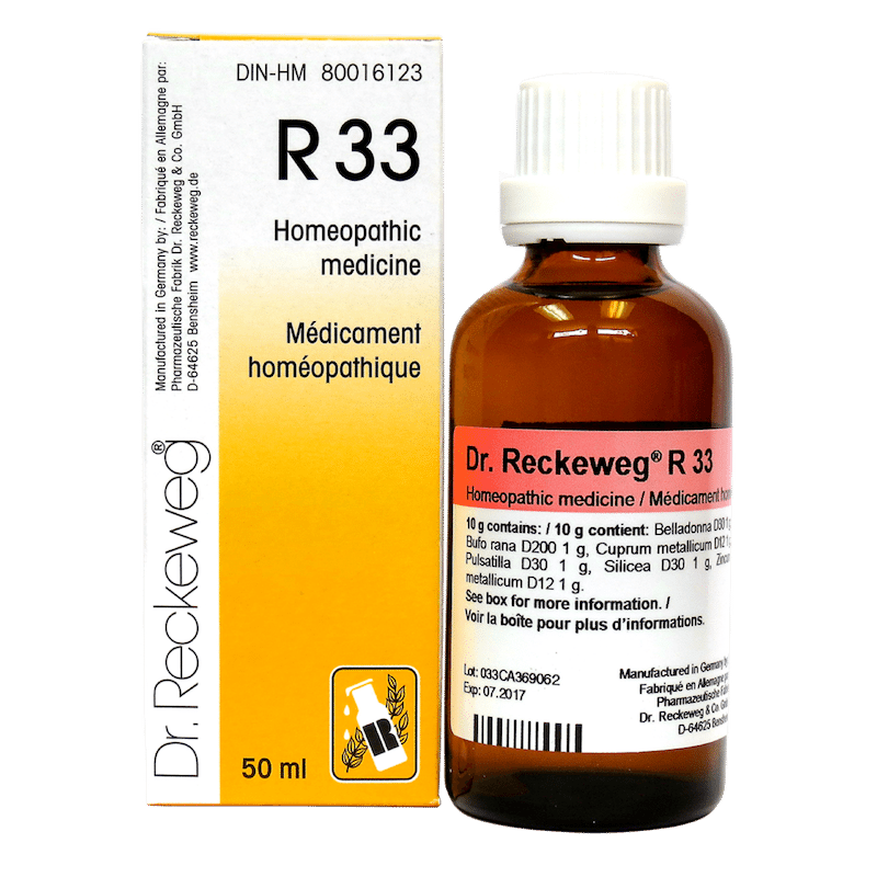 RECKEWEG R33 50ML