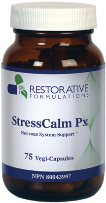 RESTORATIVE STRESSCALM PX 75 VEGICAPS