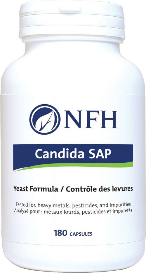 NFH CANDIDA SAP 180 VEGICAPS