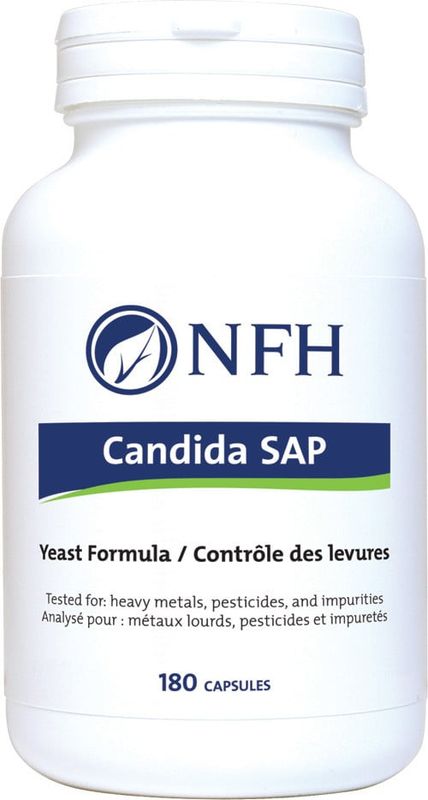 NFH CANDIDA SAP 180 VEGICAPS