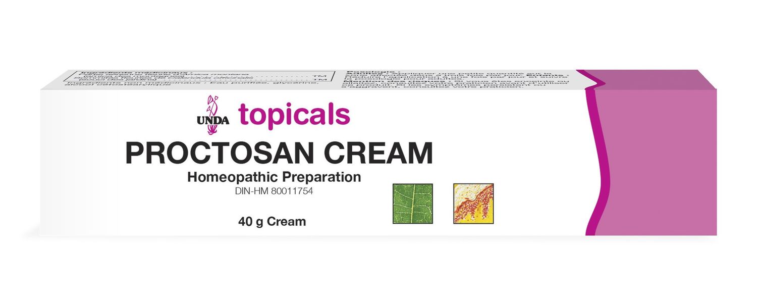 UNDA PROCTOSAN CREAM 40G