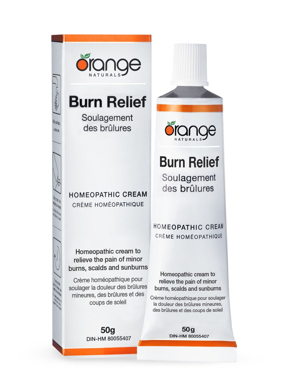 ORANGE BURN RELIEF CREAM 50G