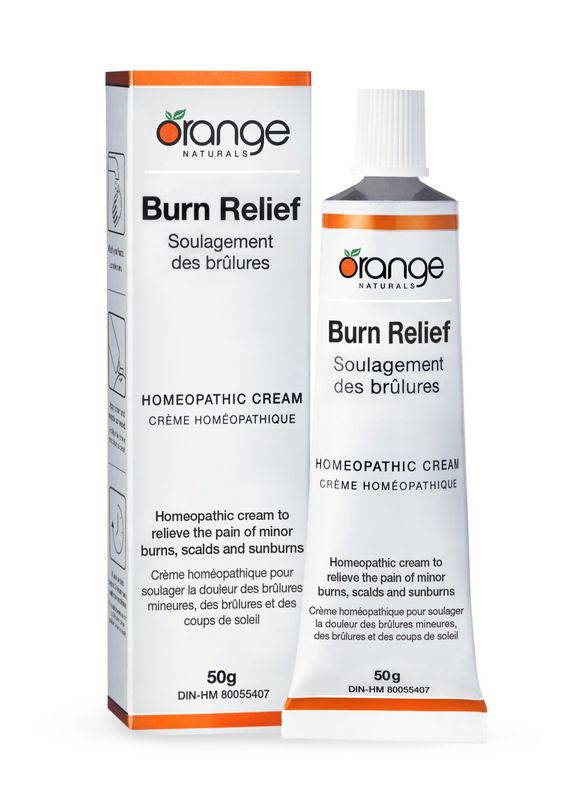ORANGE BURN RELIEF CREAM 50G