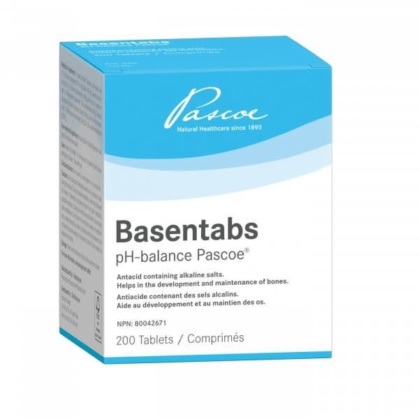 PASCOE BASENTABS PH BALANCE 200 TABS