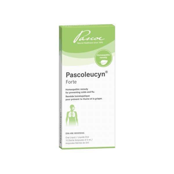 PASCOE PASCOLEUCYN FORTE 10 AMPOULES