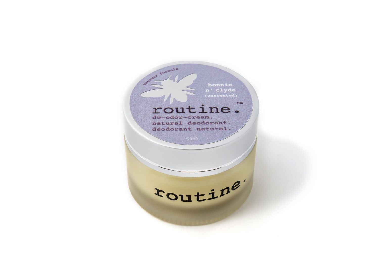 ROUTINE BONNIE N CLYDE DEODORANT 58G (UNSCENTED)